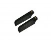 DISC.. CF Tail Rotor Blade Set (77mm) - Upg X4