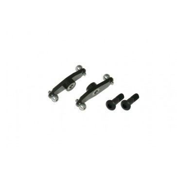 DISC.. X5 CNC Mixing Levers (Black anodized)