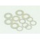 DISC.. X3 Main blade grip washers (W5x9x0.2 W5.1x7x0.12)