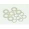 DISC.. X3 Main blade grip washers (W5x9x0.2 W5.1x7x0.12)