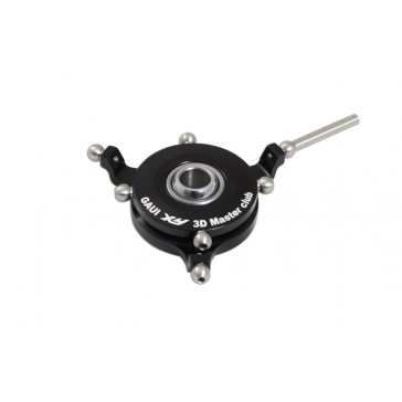 DISC.. X4 CNC Swashplate (Black anodized) - X4