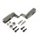 DISC.. H255 CNC New FES Main Grips set for H255(Titanium anodized)