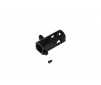 DISC.. CNC Integrated Tail Gear Case(Black anodized)