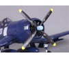 1/7 Plane 1400mm F4U-4 Blue (V3) PNP kit