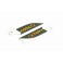 DISC.. HALO CF Tail Rotor Blade Set (105mm)