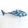DISC.. FUSELAGE NE210A COMBAT - CAMOUFLAGE BLEU