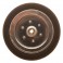 DISC.. Electroplate Super Light Wheels (Foam Tyre ) -  D53×H15mm×?3mm