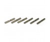 Diff Shaft Set, Alum (6): 8B, 8T 2.0