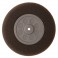 DISC.. Rubber Wheels (Foam Tyre) -  D45×?3×H18.5mm