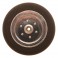 DISC.. Electroplate Super Light Wheels (Foam Tyre ) -  D58×H15mm×?3mm