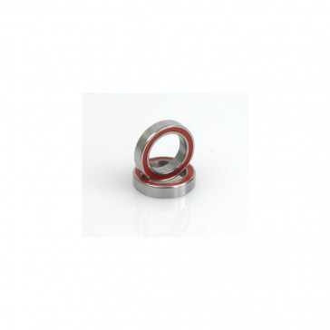 Ball Bearing - 12x18x4mm Red Seal  (pr)