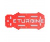 DISC.. Optional Aluminium upper deck (Red) for TB250 racer