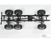 DISC.. Crawling kit - XC6-B 1/12 truck 6X6 high handrail version