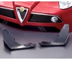 Alfa Romeo 8C "1/7", Accessories (Wing, Wiper, Spoiler, etc