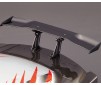 Black Injected Wing, Wiper, Mirror Set (for 1/10)