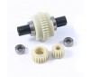 EDGE/SIEGE COMPLETE DIFF, BRGS, IDLER & PINION GEAR