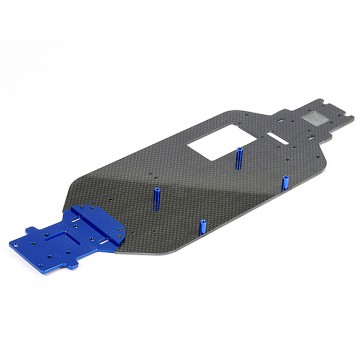 VANTAGE CHASSIS PLATE(AL.+CARBON) 1SET