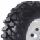 DISC.. KONG' CRAWLER TYRE W/1.9 SCALE WHEEL 90mm (WH)