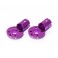 DISC.. MR200 Aluminium Motor Mount (2 pcs, Purple)