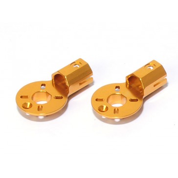 DISC.. MR200 Aluminium Motor Mount (2 pcs, Yellow)