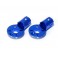 DISC.. MR200 Aluminium Motor Mount (2 pcs, Blue)