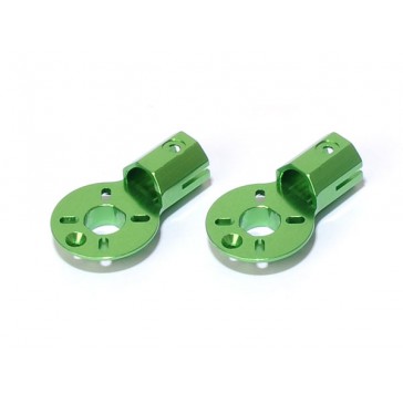 DISC.. MR200 Aluminium Motor Mount (2 pcs, Green)