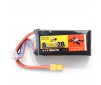 3S 11.1v 1300mAh 20C Lipo Battery for eTurbine TB250 & FPV racer