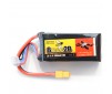 Batterie Lipo 3S 11.1v 1300mAh 20C pour eTurbine TB250  & FPV racer