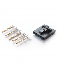 Connector : Molex 5P Female plug (1pc)