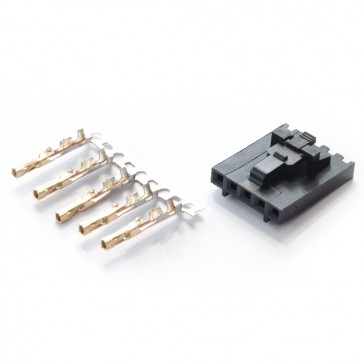 Connecteur : prise Molex 5P Femelle (1pc)