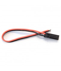 DISC.. Connector : Molex 2P Female plug with 100mm 22awg cable (1pcs)