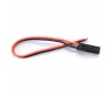 Connector : Molex 2P Female plug with 100mm 22awg cable (1pcs)