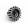 18T Steel Pinion Gear (0.8 M / 32DP 3.175 Shaft)
