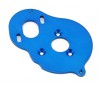 DISC.. B5/B5M FACTORY TEAM MILLED MOTOR PLATE - BLUE