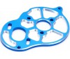 DISC.. B5/B5M FACTORY TEAM MILLED MOTOR PLATE - BLUE