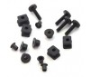 RUBBER SPACER SET FOR STD SERVOS INSTALLED IN CARS.