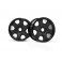 WARLOCK WHEEL BLACK (83X56MM/2PCS)