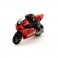 DISC.. Outburst 1/14 Motorcycle: RTR Red