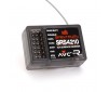 DISC..DX4C DSMR 4-Ch Radio w/ SR410 + extra SR410