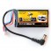 DISC.. Batterie Lipo 2S 7,4V 1000mAh pour lunettes FPV Fatshark