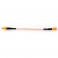 DISC.. Flexible extension cable SMA male - SMA Femelle  100mm
