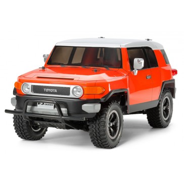 RC FJ CRUISER ORANGE