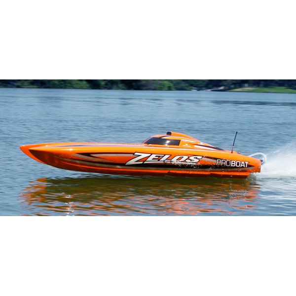Proboat DISC.. Pro Boat Zelos 48" Brushless Catamaran RTR MCM Group