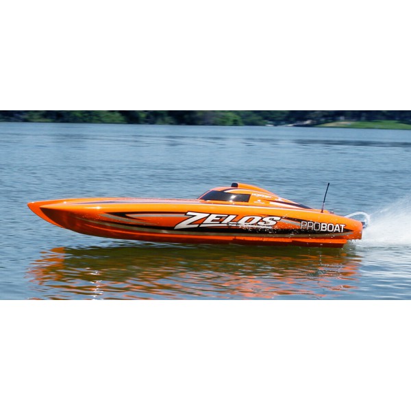 zelos 48 brushless catamaran rtr