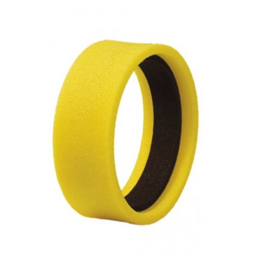 DISC.. VTEC 2 stage foam Insert Yellow 26mm - Foam