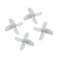 Prop Set (4), White: Inductrix