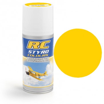 Styro Yellow satin 150ml