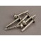 Screws, 3x18mm washerhead self-tapping (6)