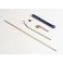 DISC.. Brake cam (blue-anodized)/ cam lever