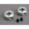 Aluminum hex wheel hubs (2)/ 5x6 GS (2)